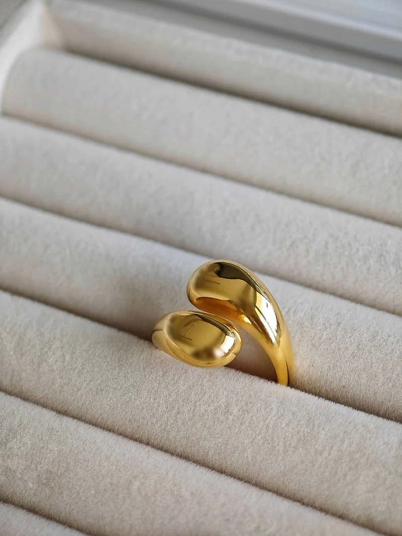 Double Drop Ring