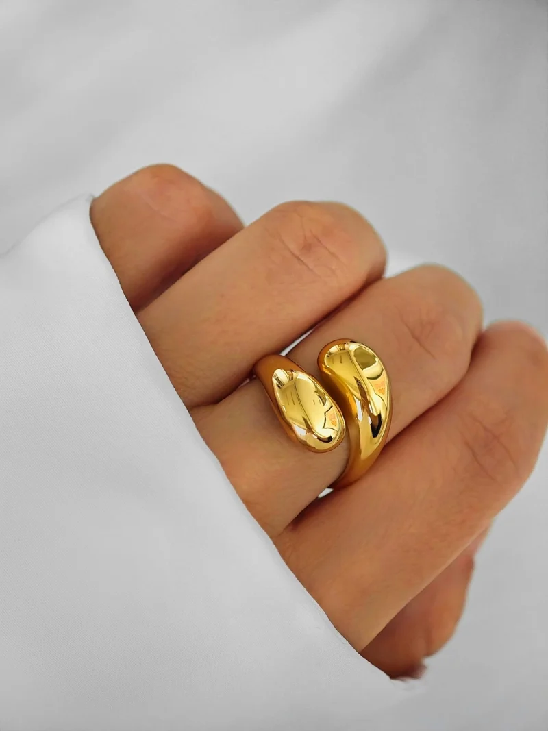 Double Drop Ring