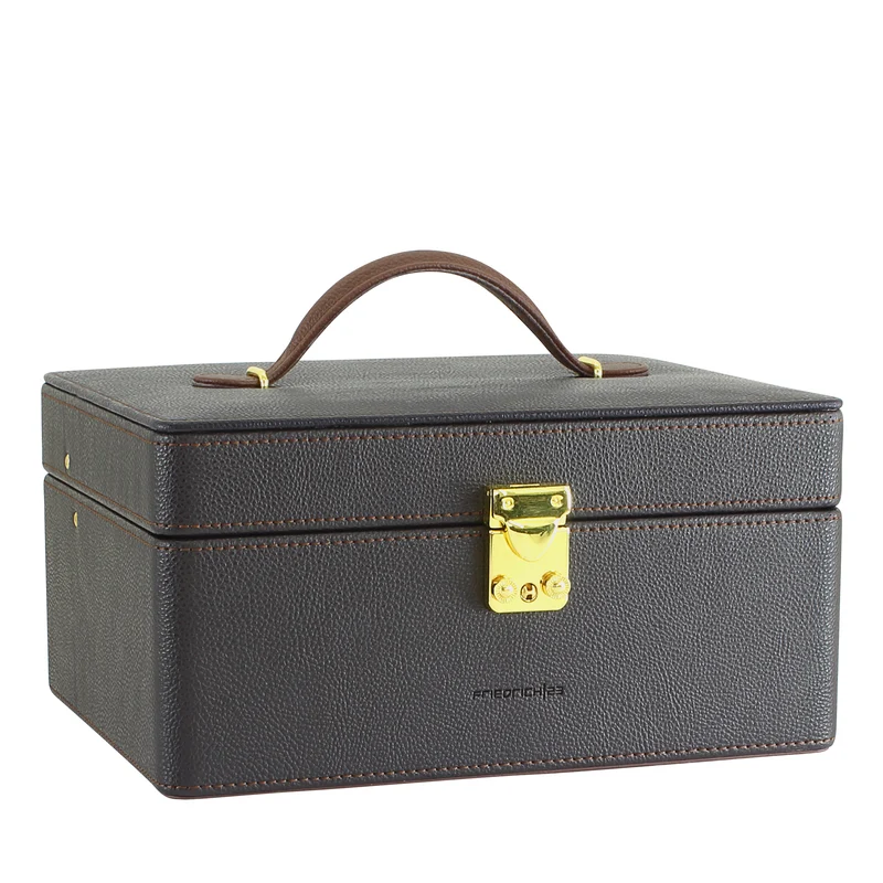 ASCOT Schmuckkasten mit Uhrenfach