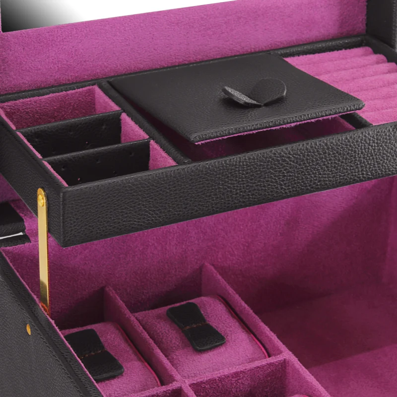 ASCOT Schmuckkasten mit Uhrenfach