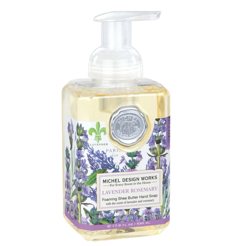 Lavender Rosemary Foaming Soap