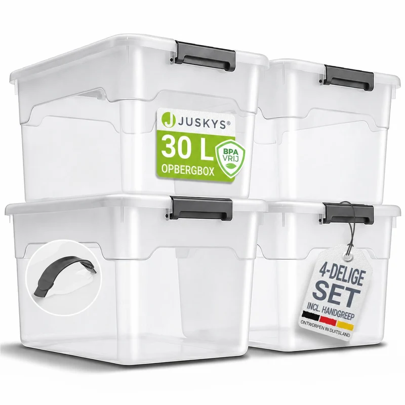 Aufbewahrungsbox mit Deckel