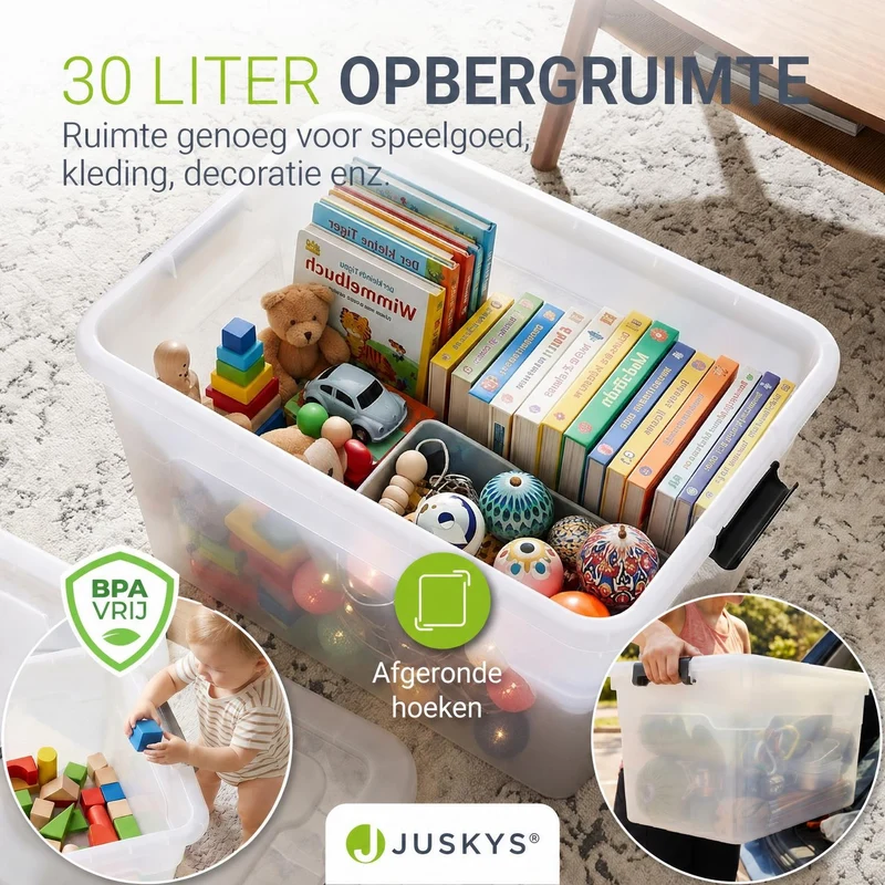 Aufbewahrungsbox mit Deckel
