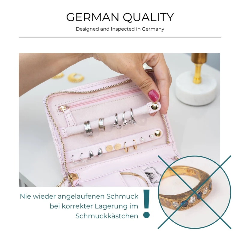 AURORA Schmucketui aus Leder
