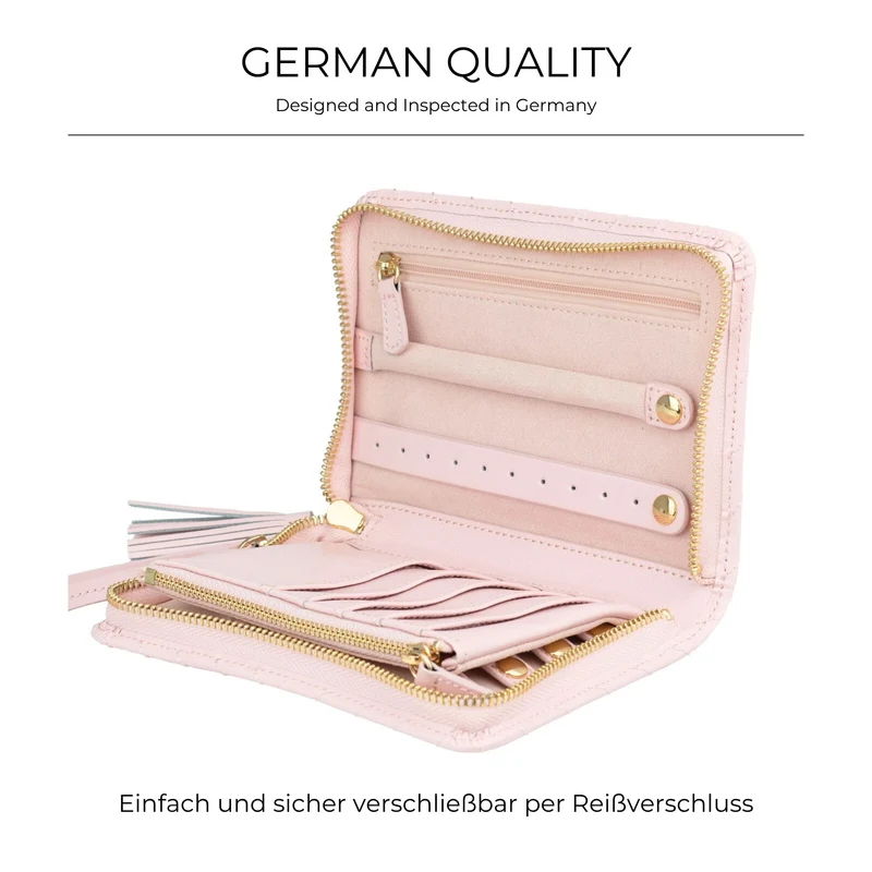 AURORA Schmucketui aus Leder