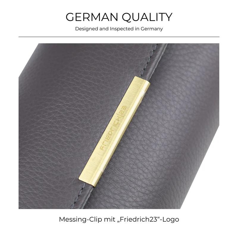 DYNASTY Uhrenrolle für 3 Uhren aus Leder