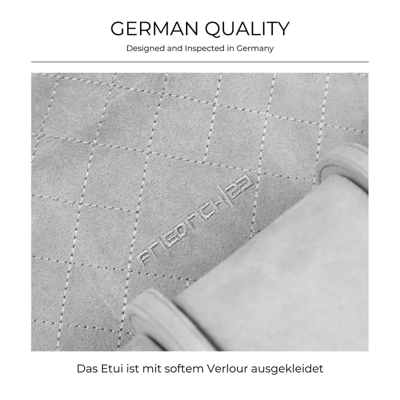 DYNASTY Uhrenrolle für 3 Uhren aus Leder