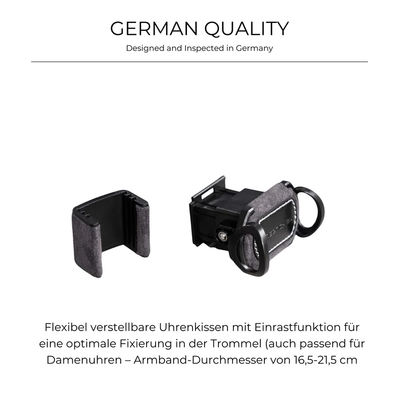 BOND Uhrenbeweger für 2 Uhren mit LED Beleuchtung