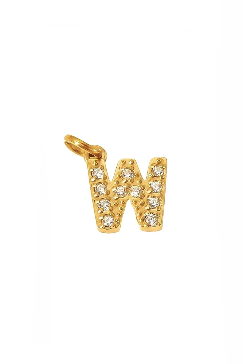 Spark Letter Charm