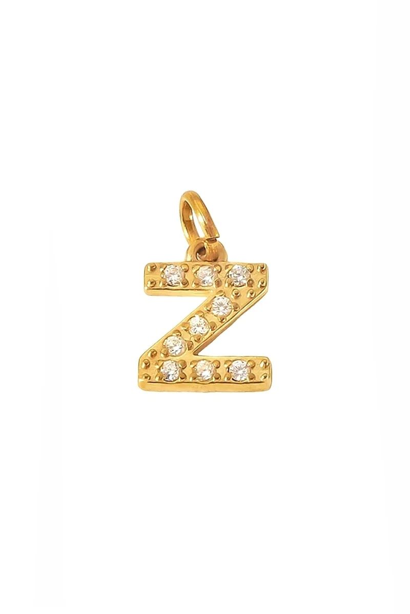 Spark Letter Charm
