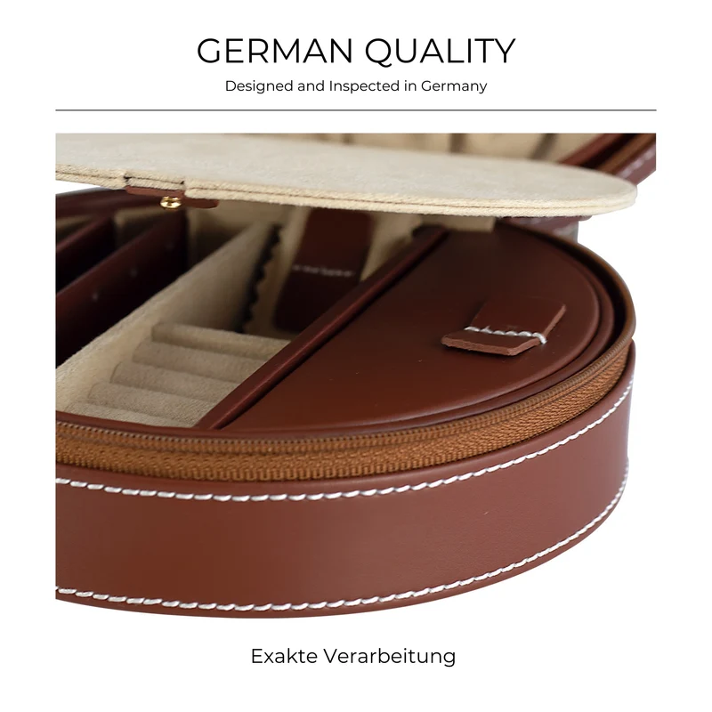 CORDOBA Schmucketui aus Leder