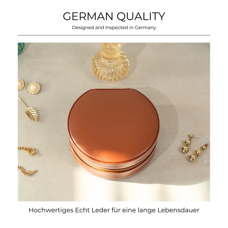 CORDOBA Schmucketui aus Leder