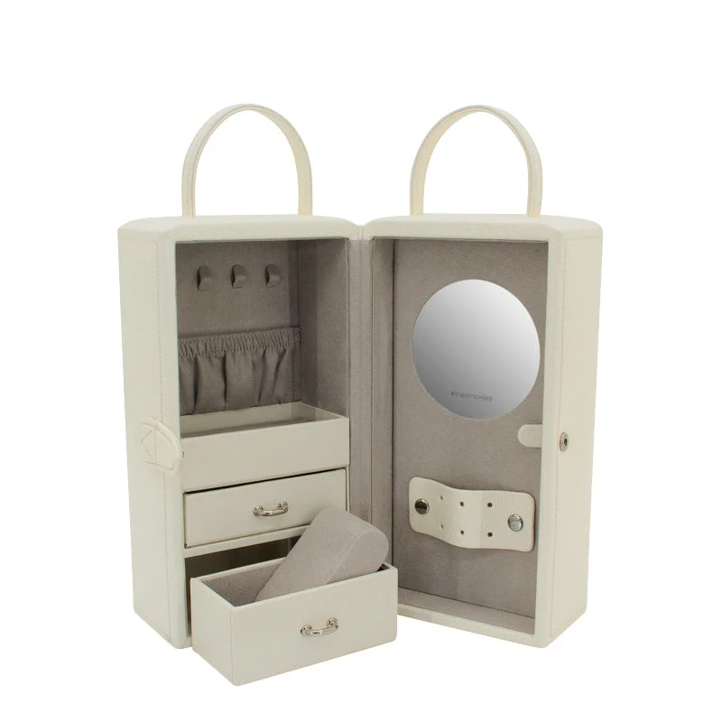MILANO Schmuckkasten in Echsen Optik