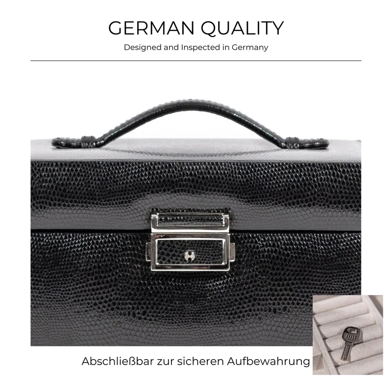 MILANO Schmuckkästchen in Echsen Optik