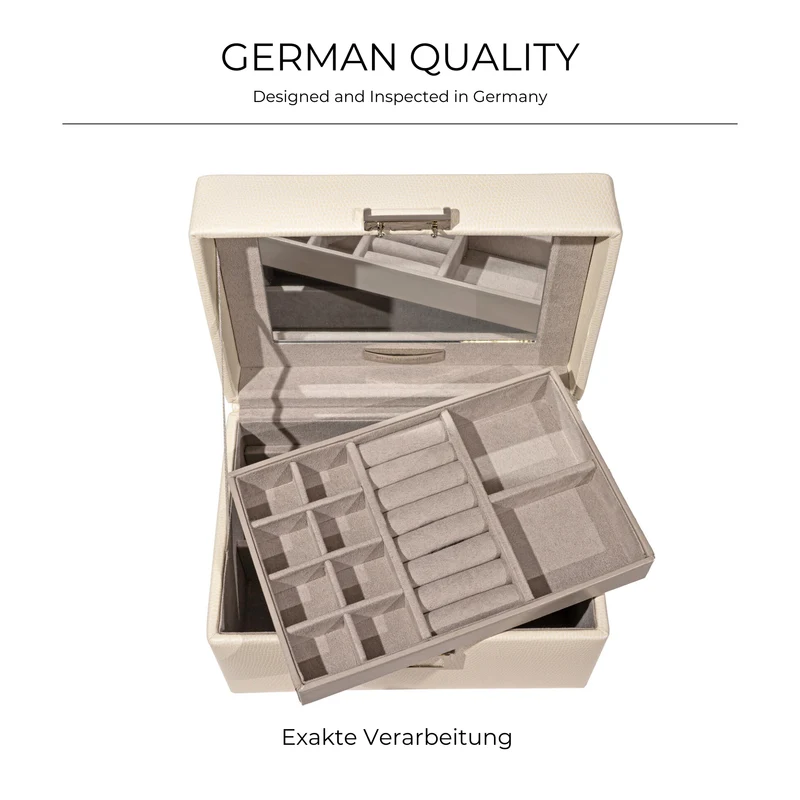 MILANO Schmuckkästchen in Echsen Optik