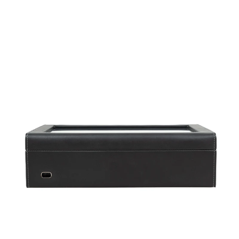 INFINITY Uhrenbox aus Leder für 10 Uhren
