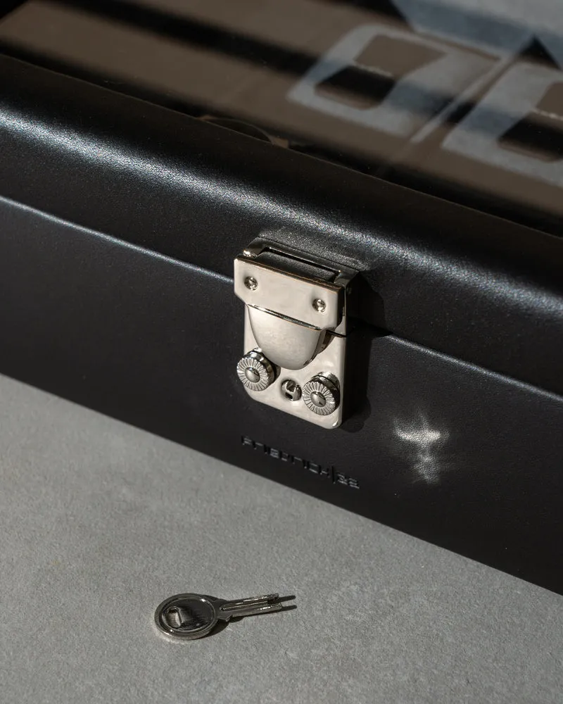 INFINITY Uhrenbox aus Leder für 10 Uhren