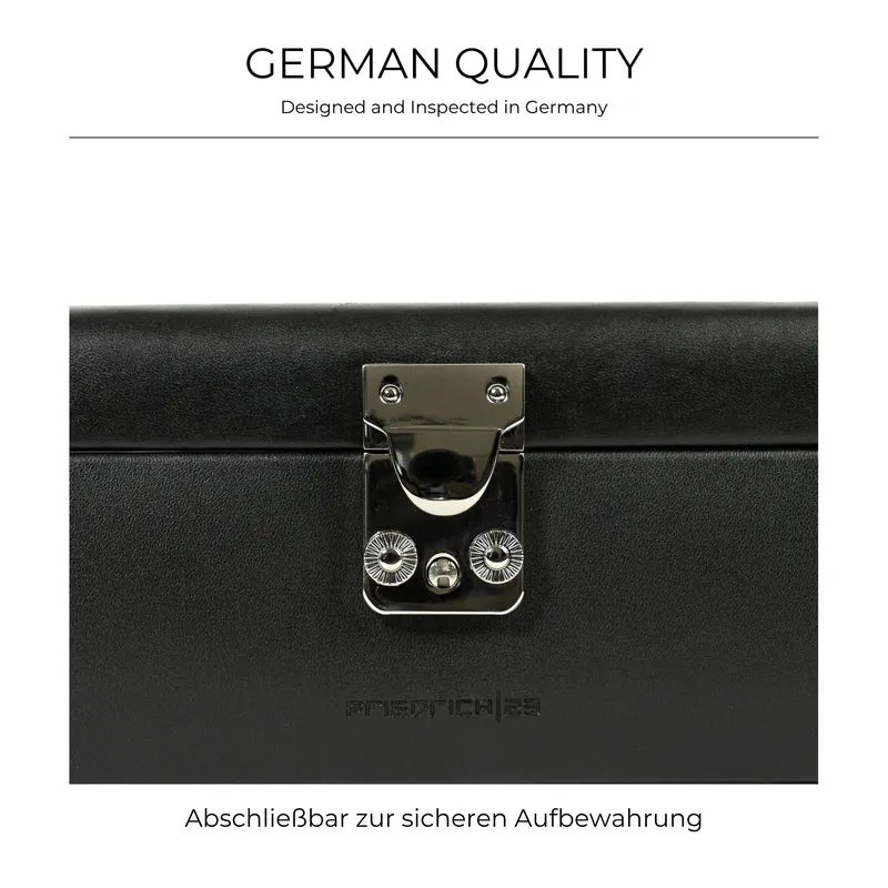 INFINITY Uhrenbox aus Leder für 10 Uhren