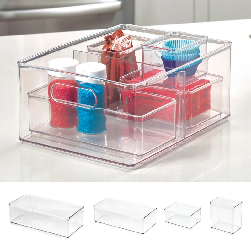 HOME EDIT - Organizer KLAR - 12.1x7.9x12.7cm