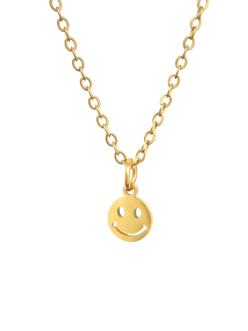 Mini Smiley Halskette