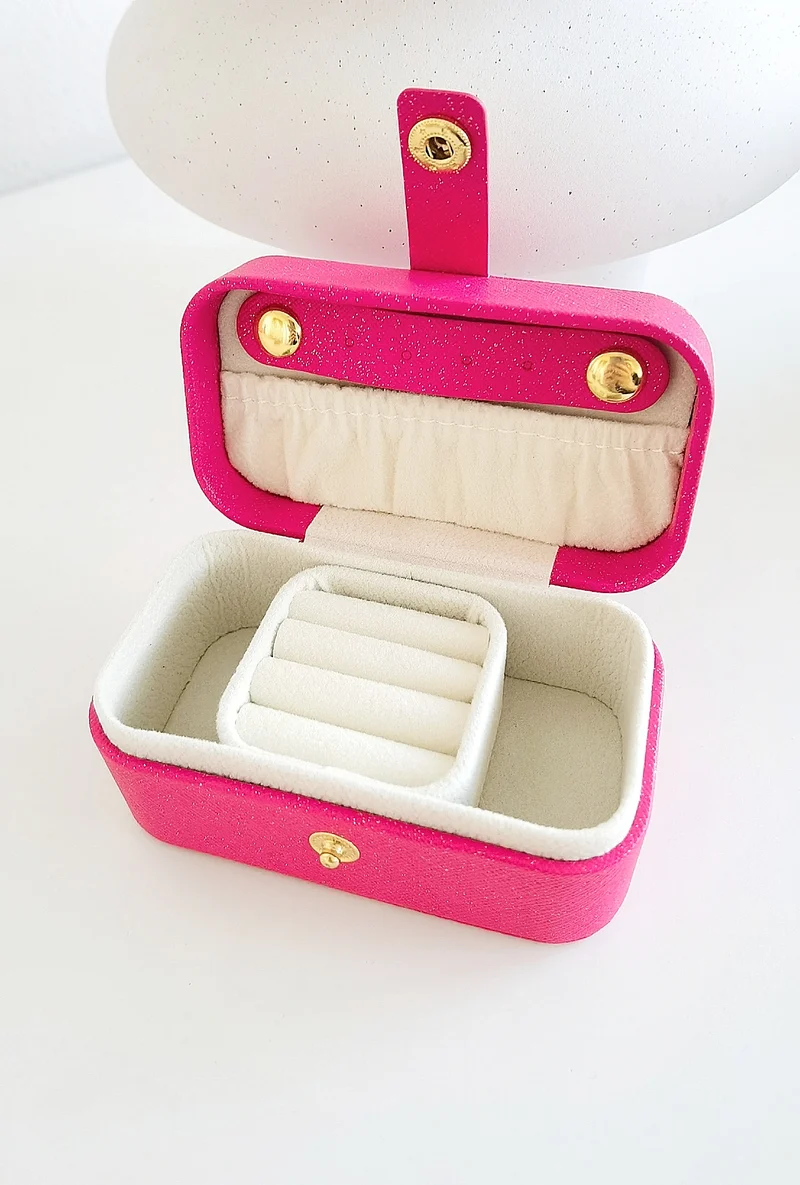 Mini Schmuckkästchen Pink