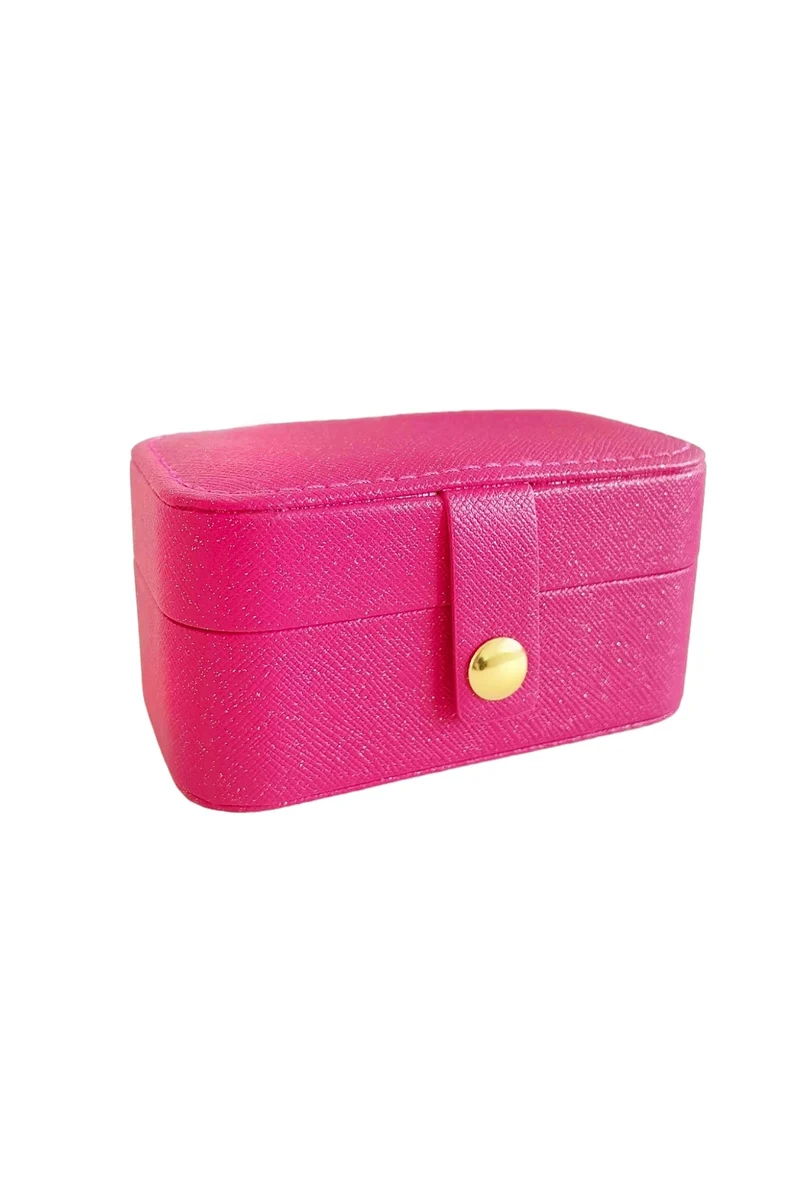 Mini Schmuckkästchen Pink
