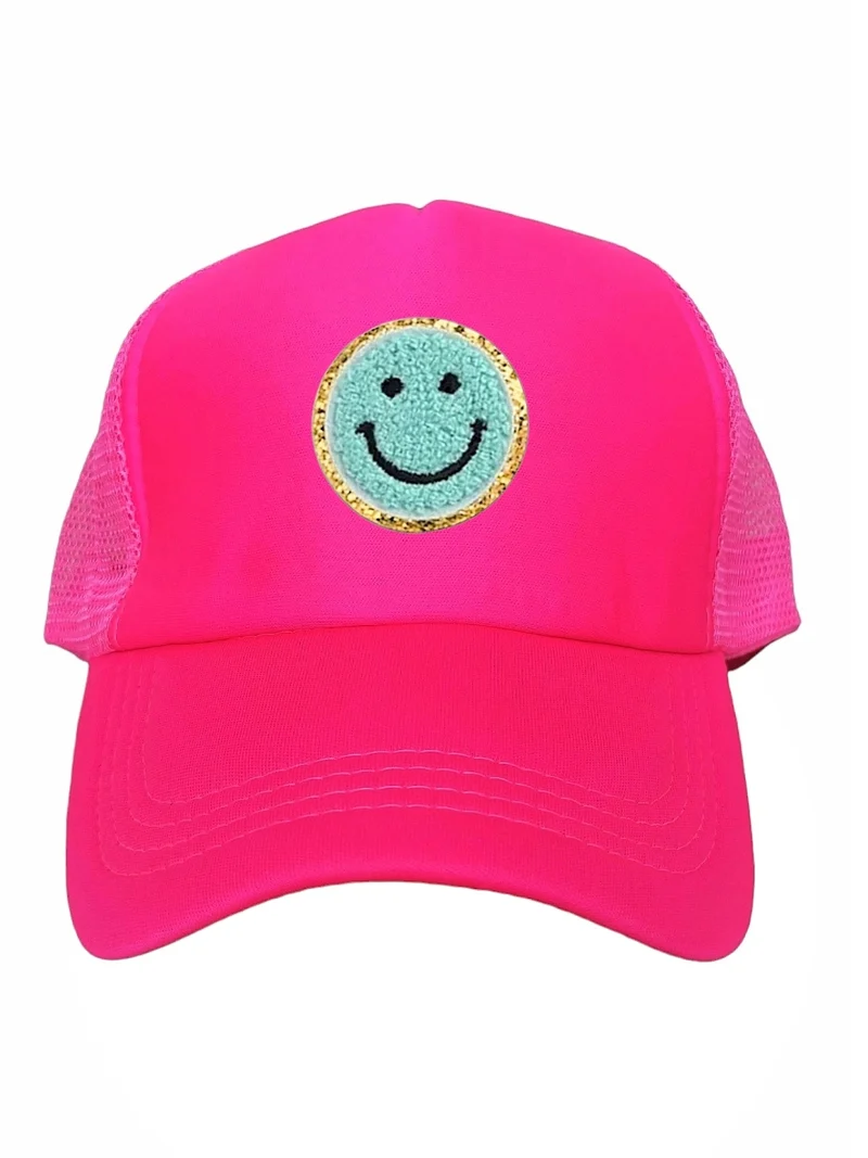 Smiley Cap Pink