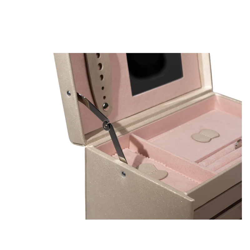 CLASSICO Schmuckkasten Echt Leder - ROSÉ EDITION