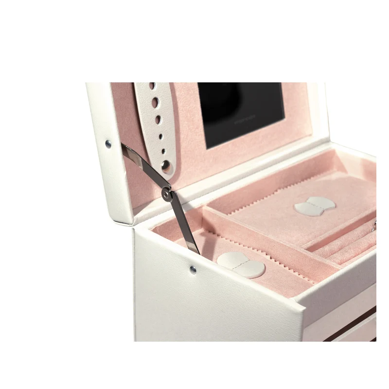 CLASSICO Schmuckkasten Echt Leder - ROSÉ EDITION