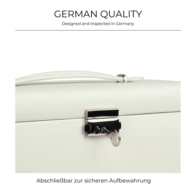 CLASSICO Schmuckkasten Echt Leder - ROSÉ EDITION