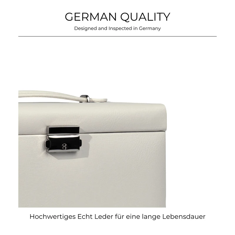 CLASSICO Schmuckkasten Echt Leder - ROSÉ EDITION