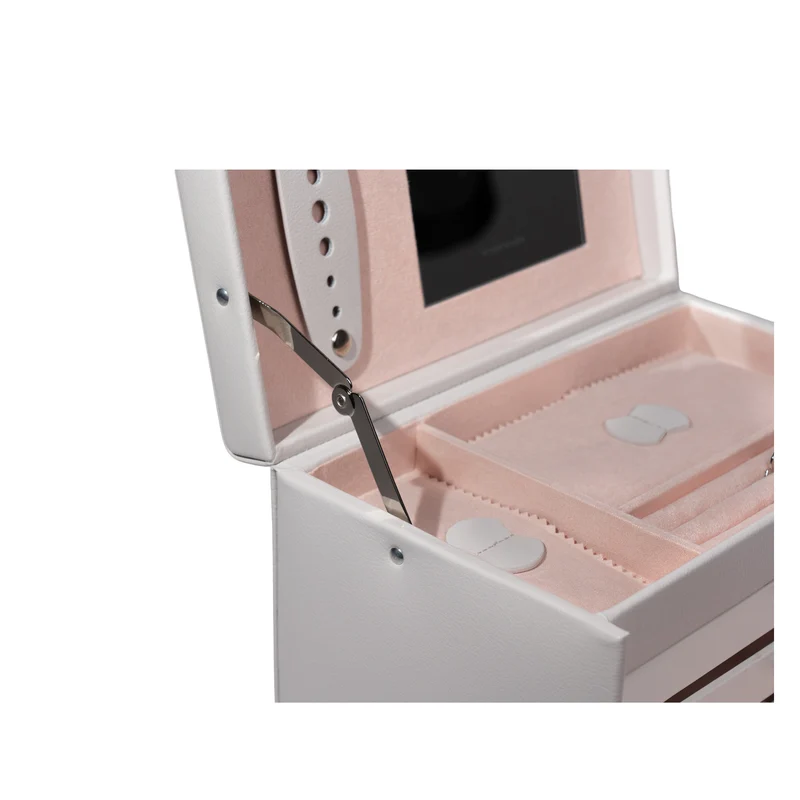 CLASSICO Schmuckkasten Echt Leder - ROSÉ EDITION