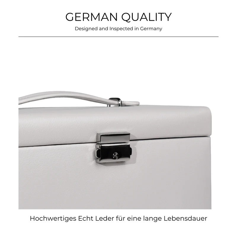 CLASSICO Schmuckkasten Echt Leder - ROSÉ EDITION