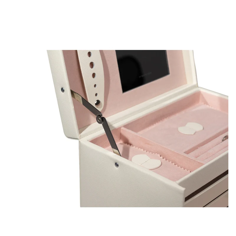 CLASSICO Schmuckkasten Echt Leder - ROSÉ EDITION