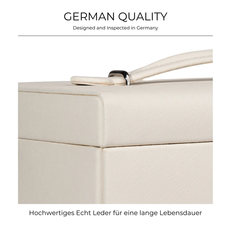 CLASSICO Schmuckkasten Echt Leder - ROSÉ EDITION