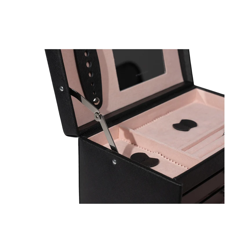 CLASSICO Schmuckkasten Echt Leder - ROSÉ EDITION