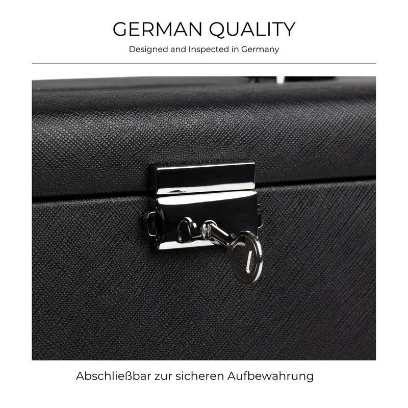 CLASSICO Schmuckkasten Echt Leder - ROSÉ EDITION