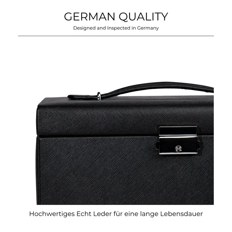CLASSICO Schmuckkasten Echt Leder - ROSÉ EDITION