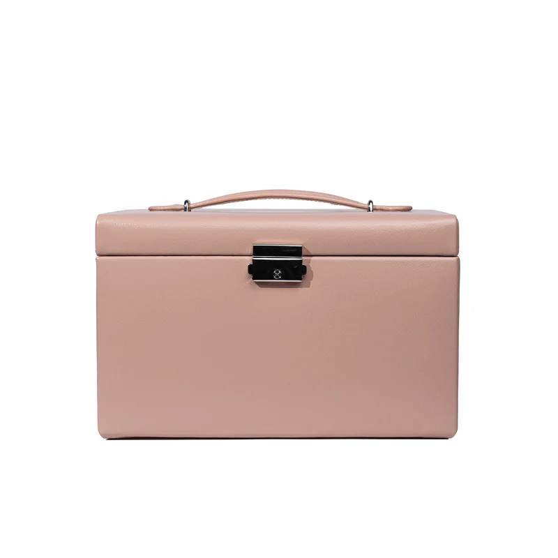 CLASSICO Schmuckkasten Echt Leder - ROSÉ EDITION
