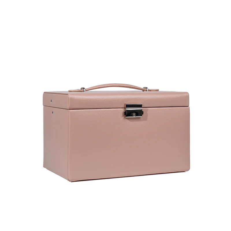 CLASSICO Schmuckkasten Echt Leder - ROSÉ EDITION