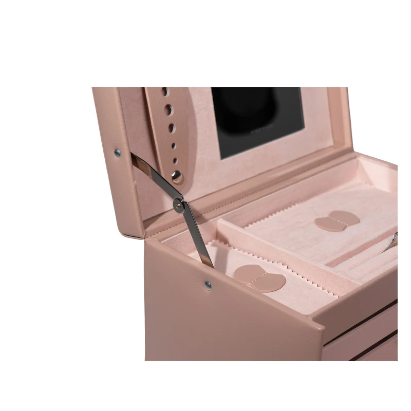 CLASSICO Schmuckkasten Echt Leder - ROSÉ EDITION