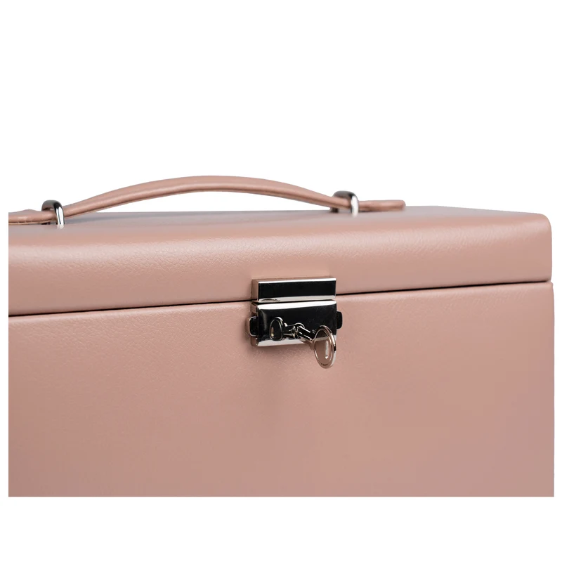 CLASSICO Schmuckkasten Echt Leder - ROSÉ EDITION