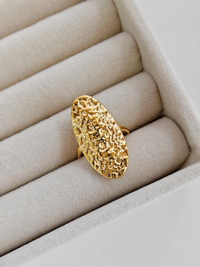 Vulcan Signet Ring