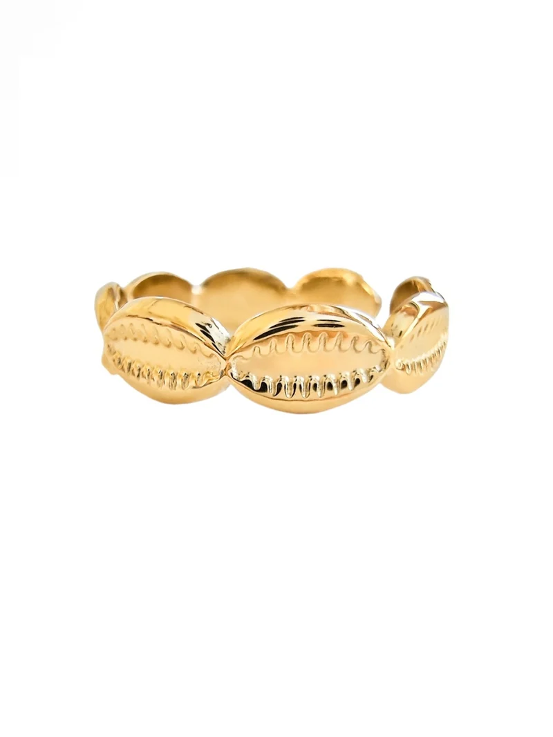 Kauri Muschel Ring