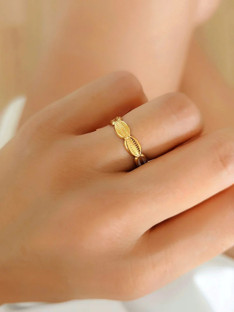 Kauri Muschel Ring