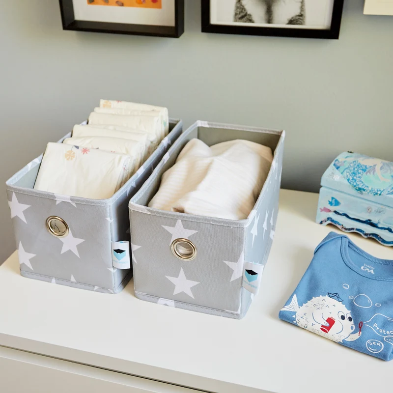 STAR Organizer schmal Grau - Set 2 Stk