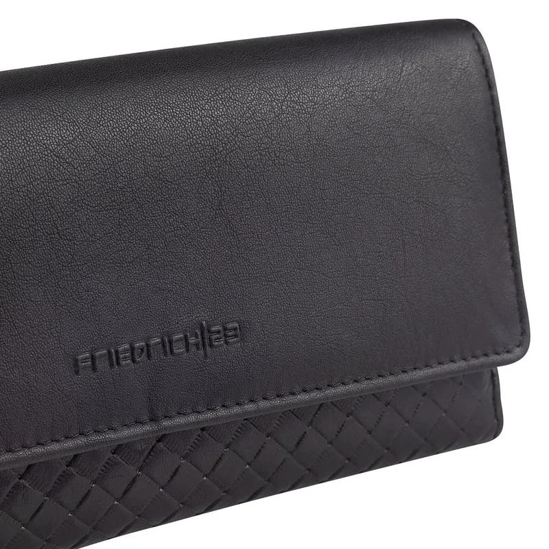 CLOE Geldbörse Damen aus Leder mit Handyfach & RFID