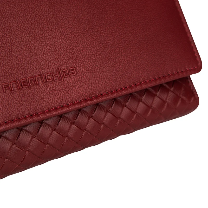 CLOE Geldbörse Damen aus Leder mit Handyfach & RFID