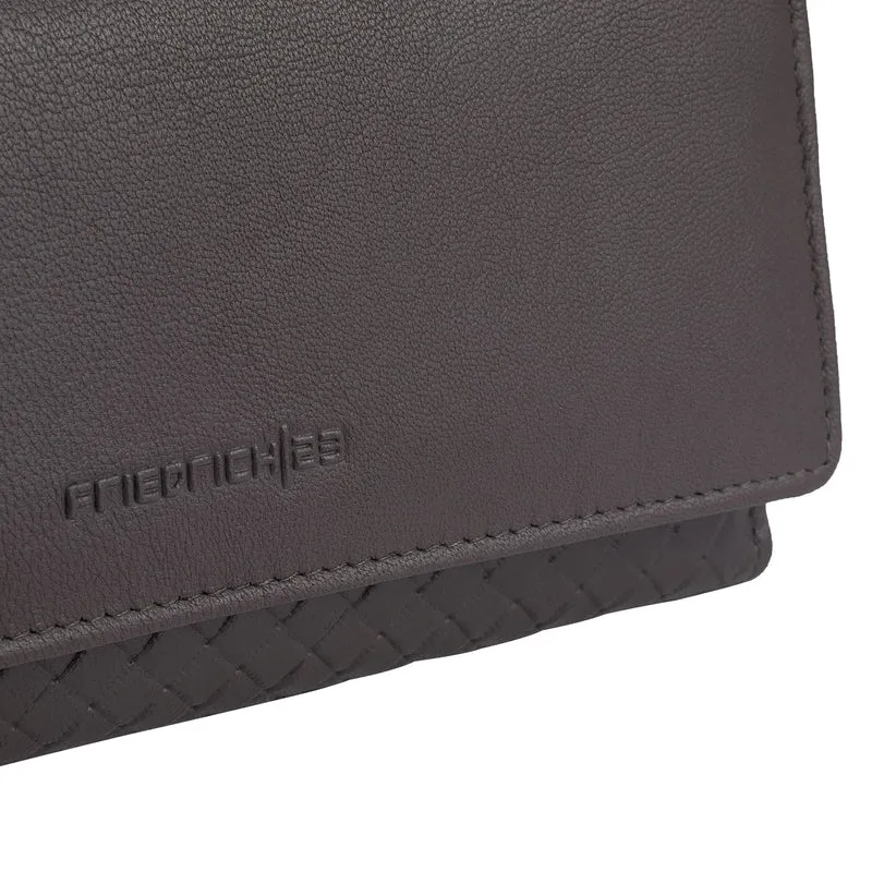 CLOE Geldbörse Damen aus Leder mit Handyfach & RFID
