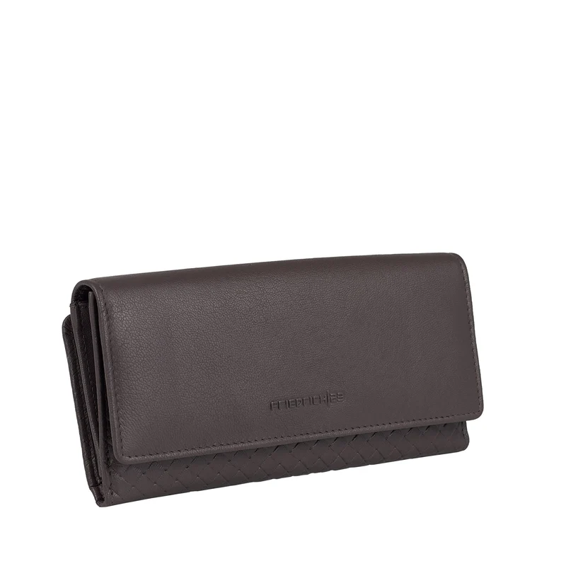CLOE Geldbörse Damen aus Leder mit Handyfach & RFID